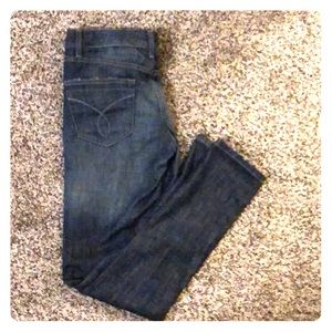 Calvin Klein boyfriend jeans